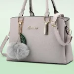 Women Grey Hand-held Bag